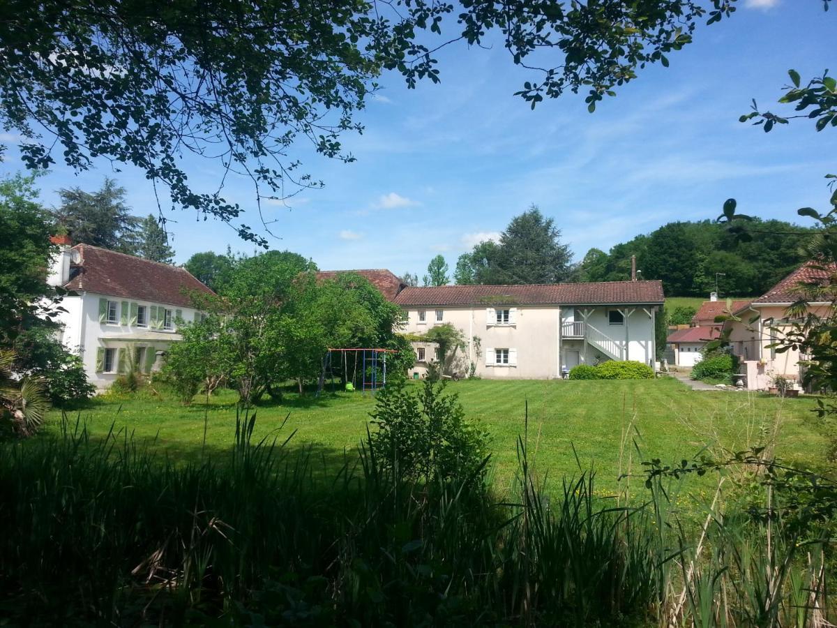De Couleurs Et D'Eau Fraiche Bed & Breakfast Navarrenx ภายนอก รูปภาพ