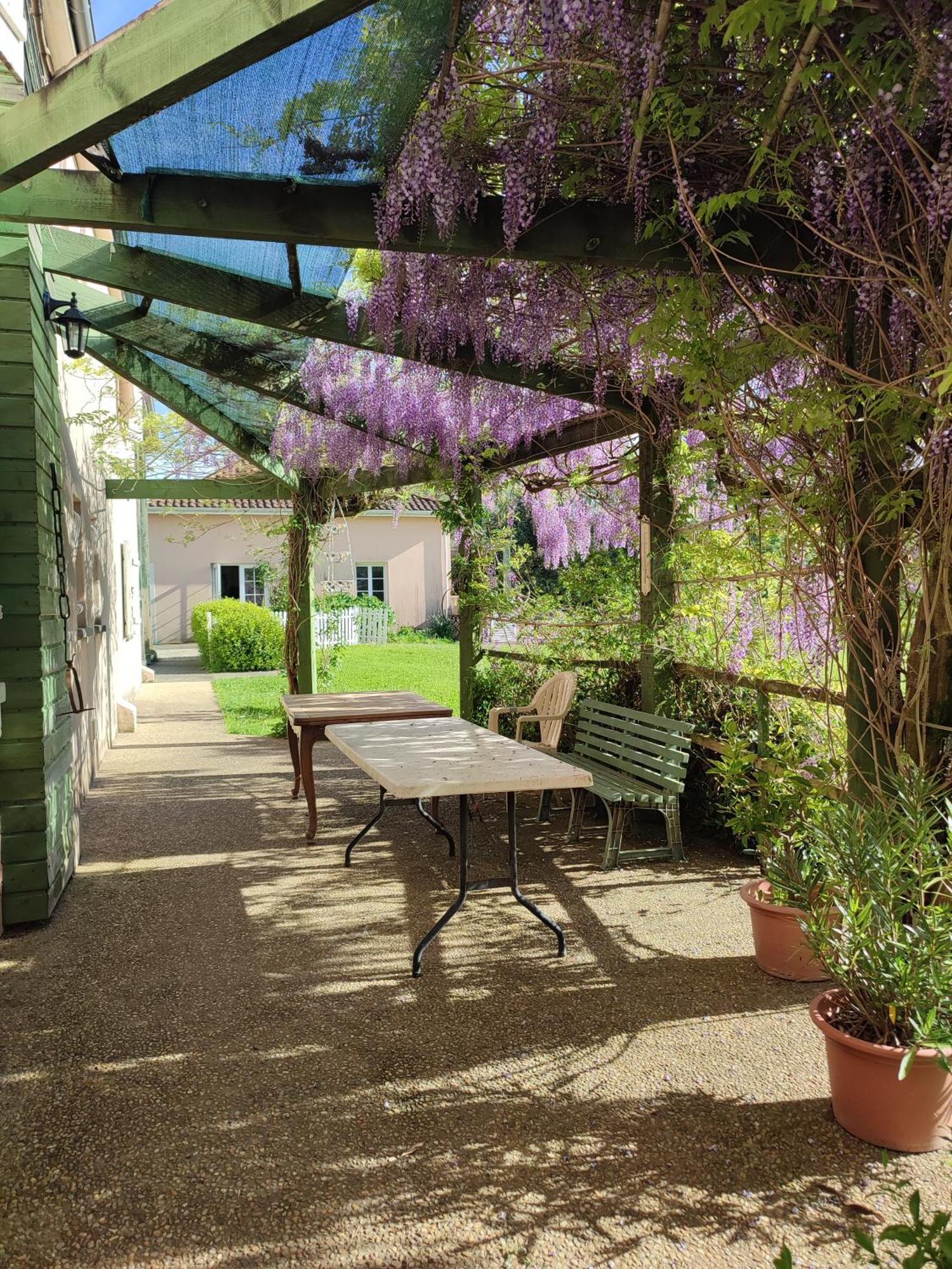 De Couleurs Et D'Eau Fraiche Bed & Breakfast Navarrenx ภายนอก รูปภาพ